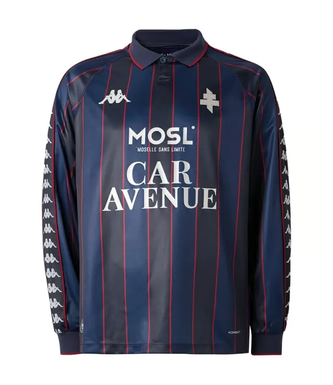 Maglia Uomo FC Metz 2025/26 Terza Manica Lunga