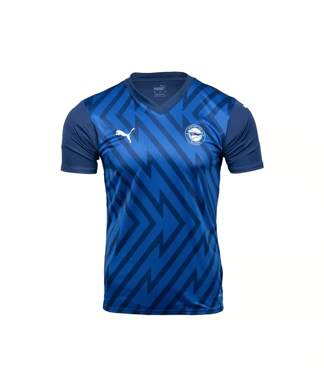 Maglia pre-partita terza uomini Alaves 2024/25 - Blu