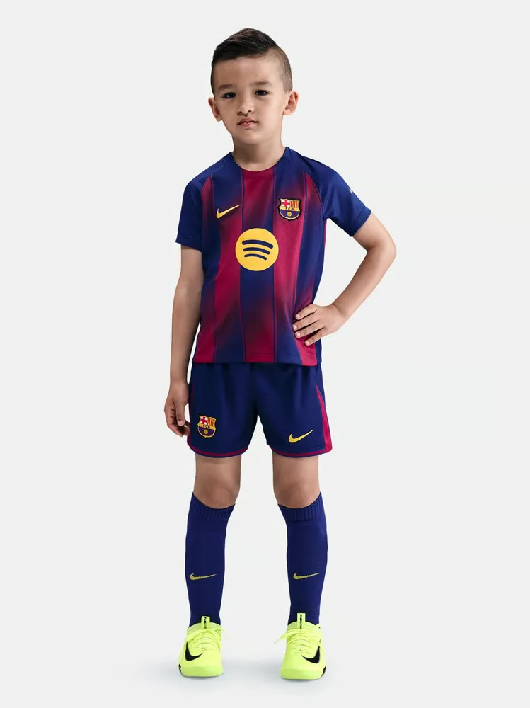 Kit Home Bambino FC Barcelona 2025/26