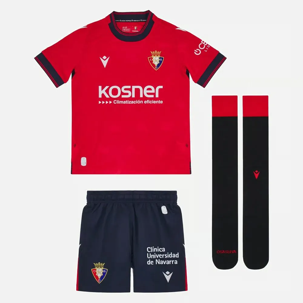 Kit Casalingo Bambino CA Osasuna 2024/25