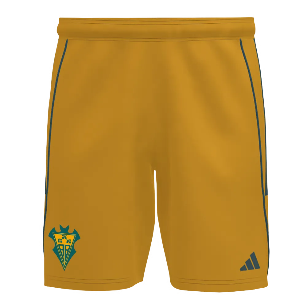 Pantaloncini Bambino Albacete BP 2025/26 Trasferta - Gialla