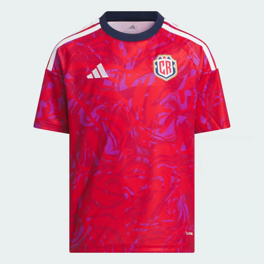 Maglia casa Coppa del Mondo 2026 Costa Rica bambino
