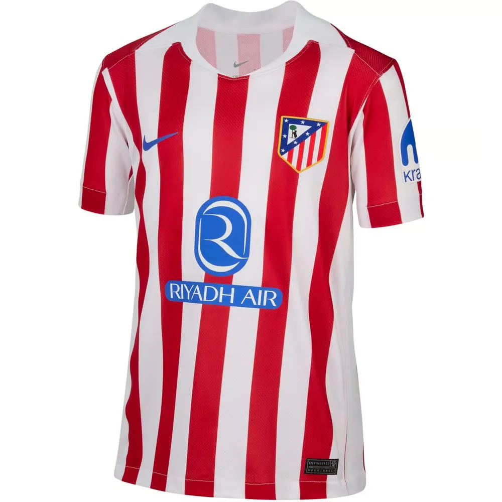 Maglia Home Bambino Atletico Madrid 2025/26