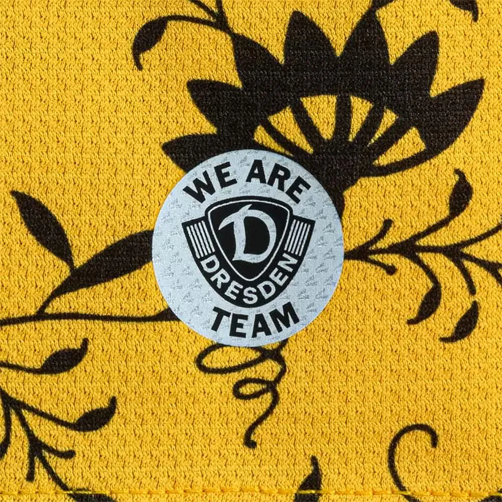 Maglia bambino Dynamo Dresden 2025/26 "Love Dynamo - Hate Racism" - immagine 3