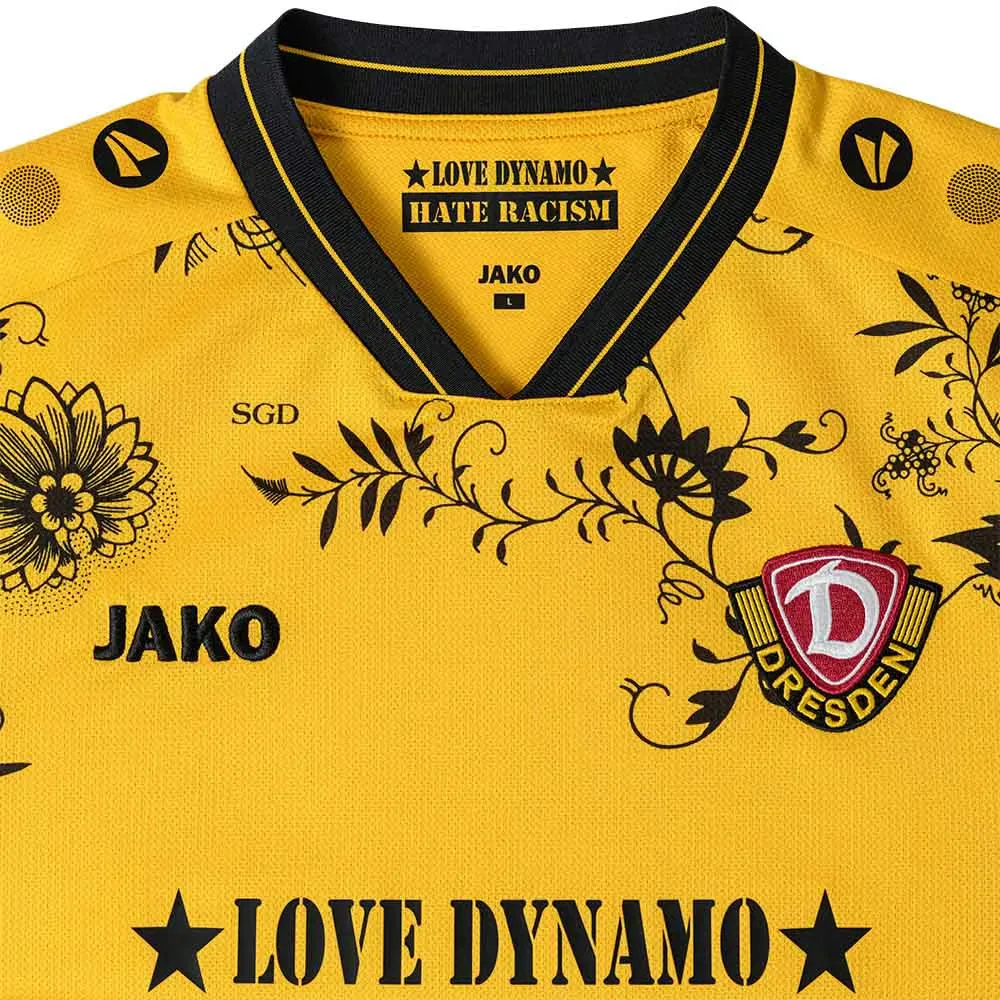 Maglia bambino Dynamo Dresden 2025/26 "Love Dynamo - Hate Racism" - immagine 5