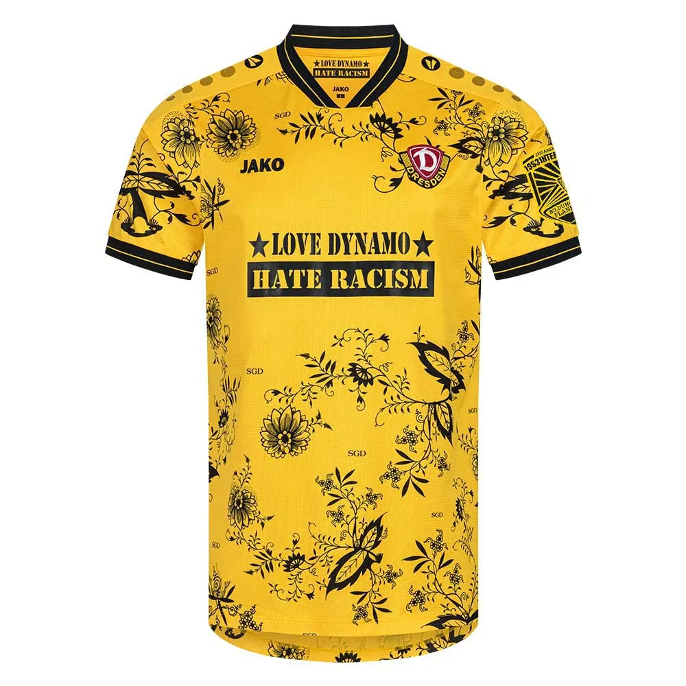 Maglia uomo Dynamo Dresden 2025/26 "Love Dynamo - Hate Racism"