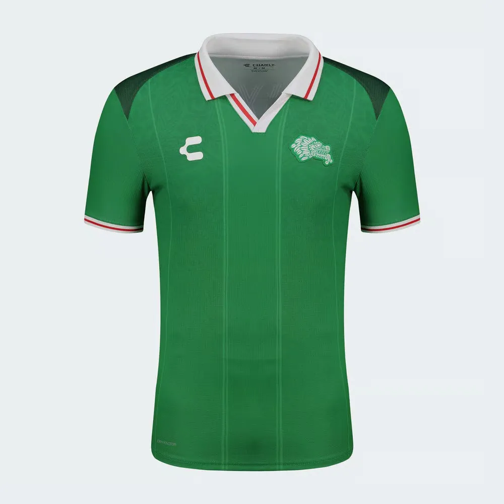 Maglia Heritage Edizione Speciale Messico 2025 Uomo - Verde