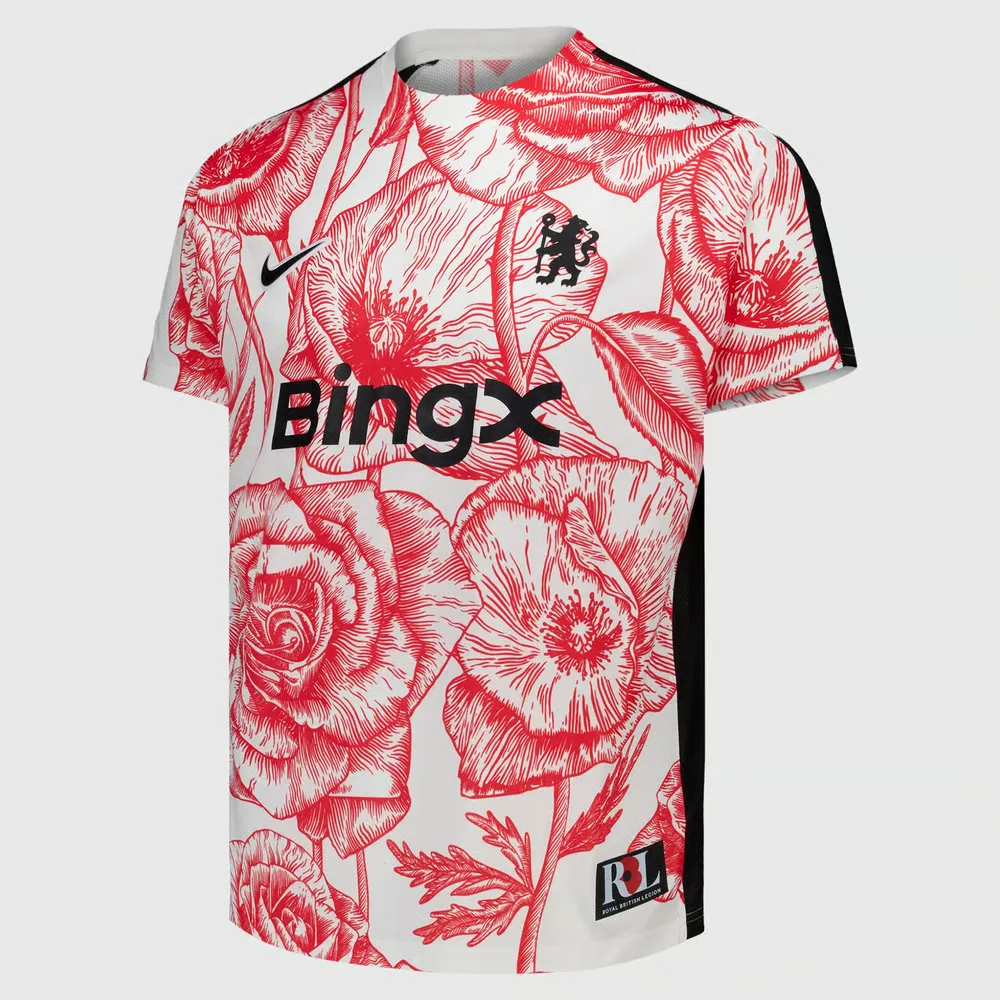 Maglia Pre-Partita Commemorativa Terza 2025/26 del Chelsea da Donna