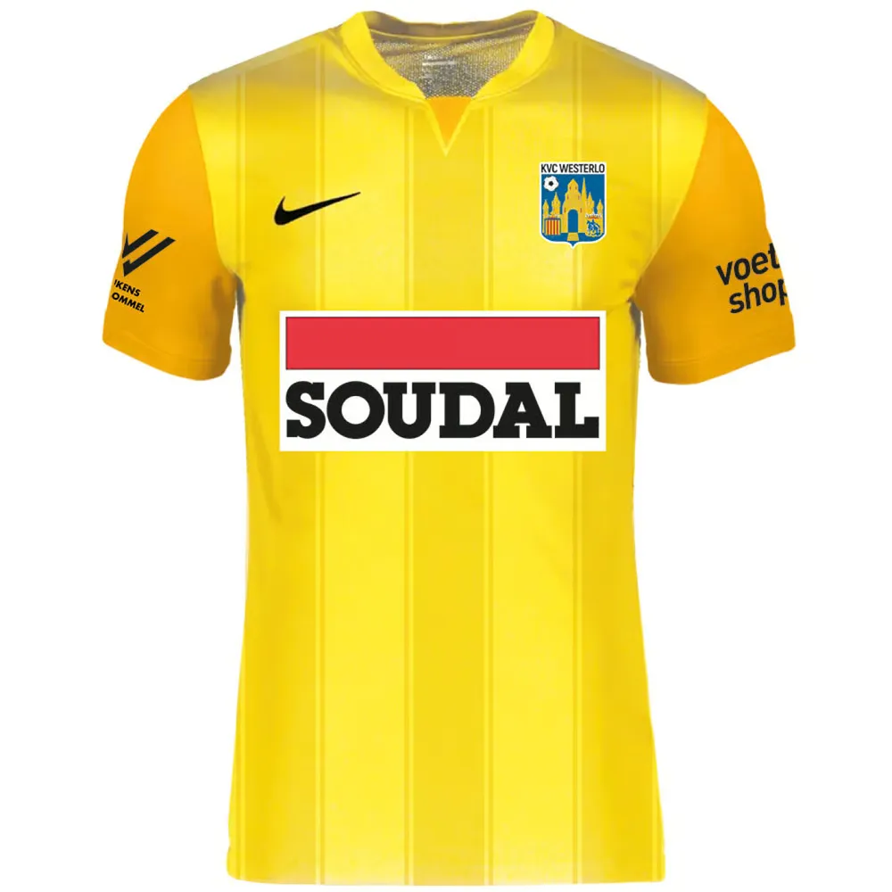 Bambino KVC Westerlo Maglia Casa 2025/26