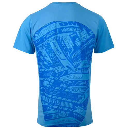 Maglia Pre Partita Terza OM Uomo 2024/25 - Blu Azzurro - immagine 2