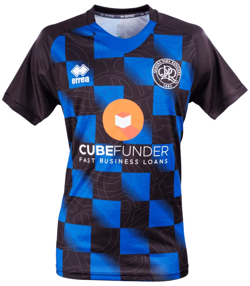 Bambino Queens Park Rangers 2025/26 Terza Maglia da Riscaldamento