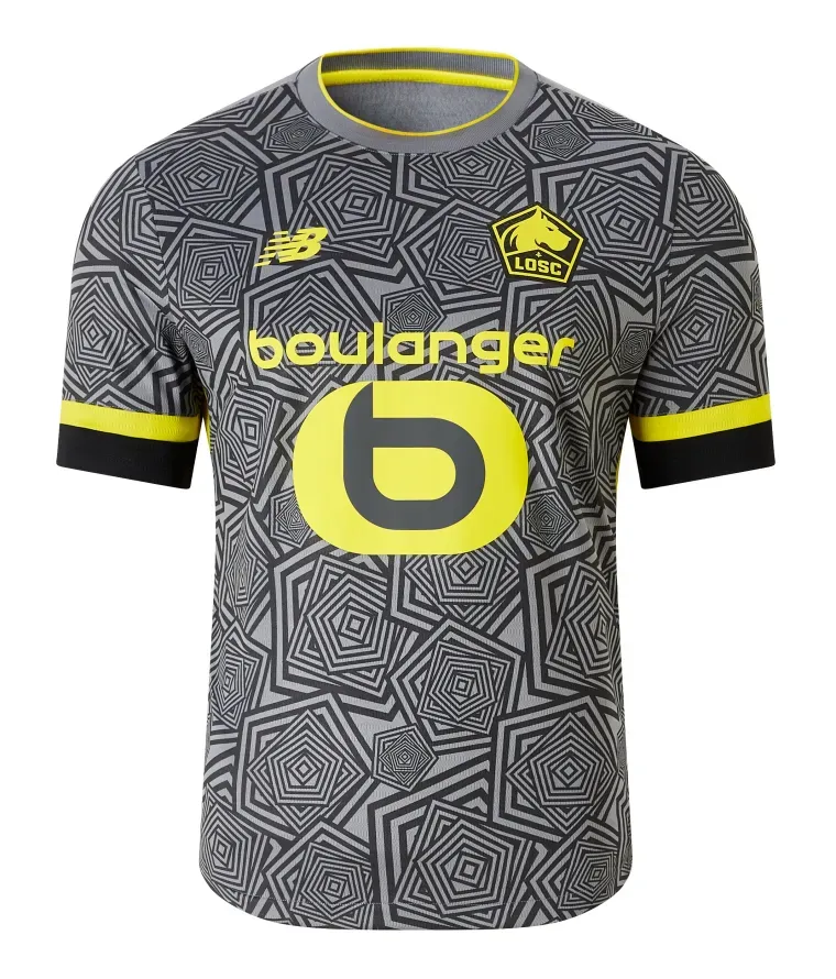 Maglia Terza LOSC Uomo 2024/25 UCL