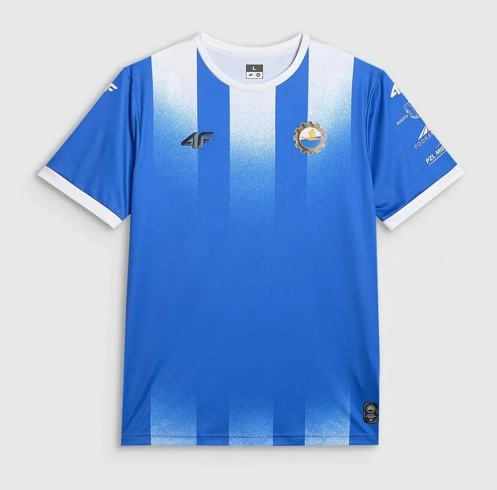 Maglia trasferta senza sponsor Stal Mielec 2025/26 bambino