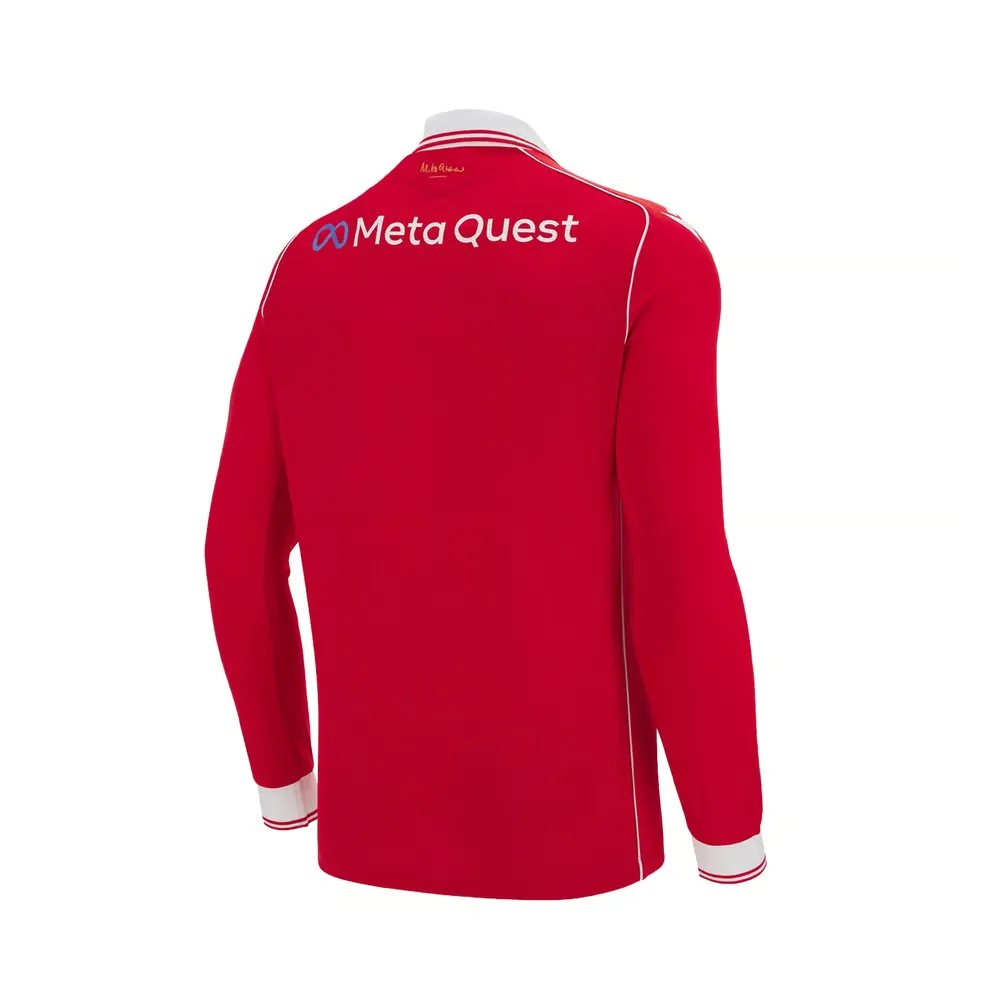 Maglia a Maniche Lunghe Edizione Limitata Leggende Wrexham AFC 2025/26 da Bambino