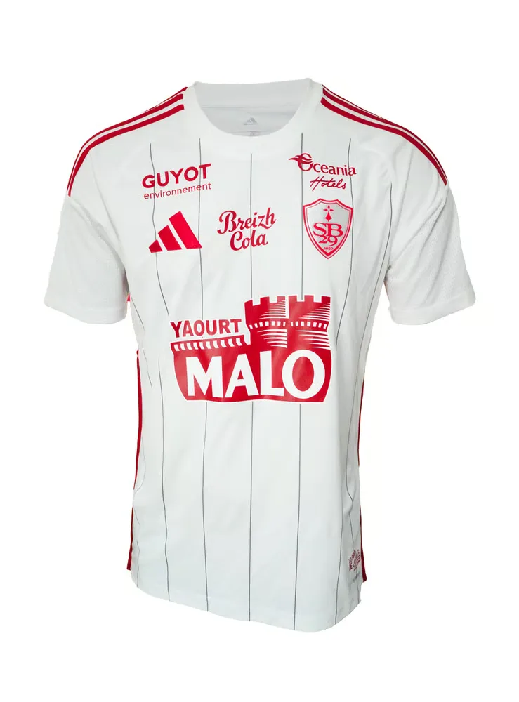 Maglia trasferta Brest 2025/26 uomo