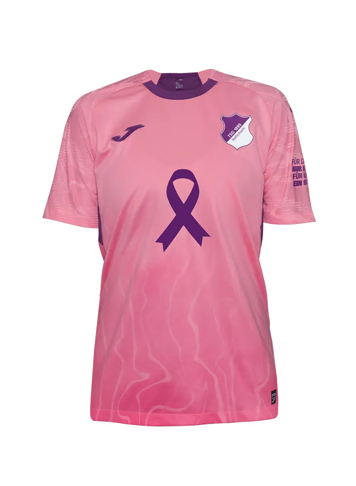 Maglia speciale cancro al seno TSG Hoffenheim 2025/26 da donna
